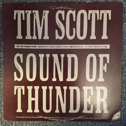 Tim Scott McConnell - Sound Of Thunder
