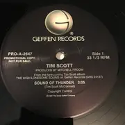 12inch Vinyl Single - Tim Scott McConnell - Sound Of Thunder