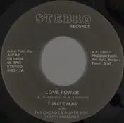 Tim Stevens - Love Power