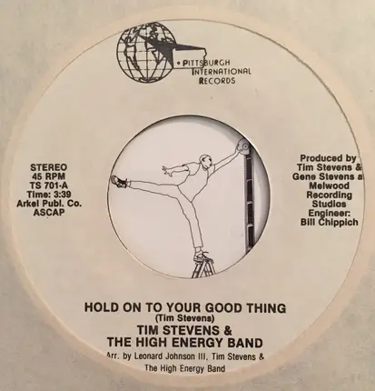 Tim Stevens - Hold On To Your Good Thing / You Are My Music