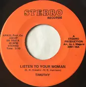Tim Stevens - Listen To Your Woman
