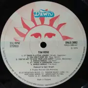 LP - Tim Rose - Tim Rose