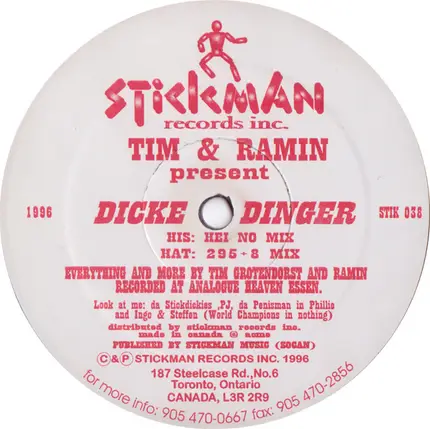 Tim & Ramin - Dicke Dinger