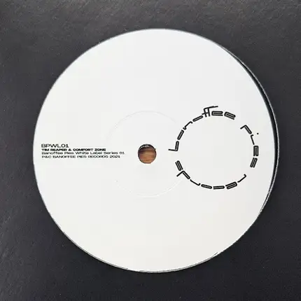 Tim Reaper & Comfort Zone - Banoffee Pies White Label Series 01