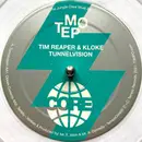 12inch Vinyl Single - Tim Reaper & Kloke - Tunnelvision - Clear Vinyl