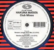 Tim Rice / Elton John - Hakuna Matata Club Mixes