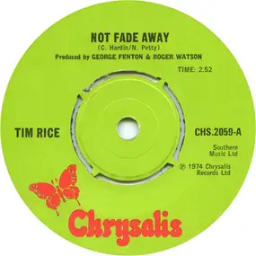 Tim Rice - Not Fade Away