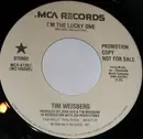 7inch Vinyl Single - Tim Weisberg - I'm The Lucky One