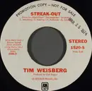 7inch Vinyl Single - Tim Weisberg - Streak-Out