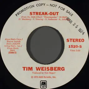 Tim Weisberg - Streak-Out