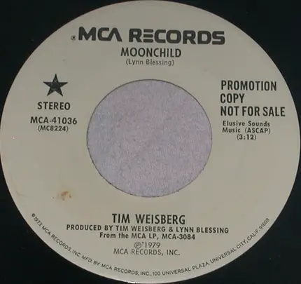 Tim Weisberg - Moonchild
