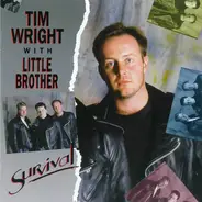 Tim Wright With Little Brother - Survival