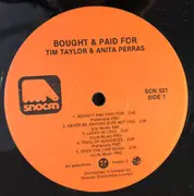 LP - Tim Taylor & Anita Perras - Bought & Paid For