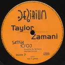 12inch Vinyl Single - Tim Taylor & Dan Zamani - Sativa