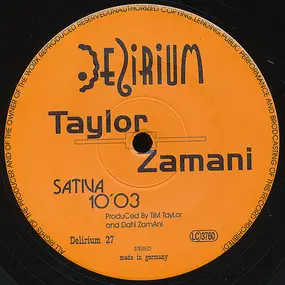 TIM TAYLOR - Sativa