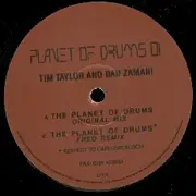 LP - Tim Taylor And Dan Zamani - Planet Of Drums 01