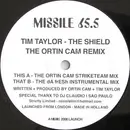 12inch Vinyl Single - Tim Taylor - The Shield (The Ortin Cam Remix)