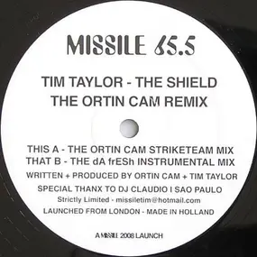 TIM TAYLOR - The Shield (The Ortin Cam Remix)