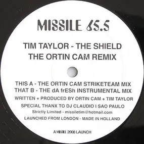 TIM TAYLOR - The Shield (The Ortin Cam Remix)