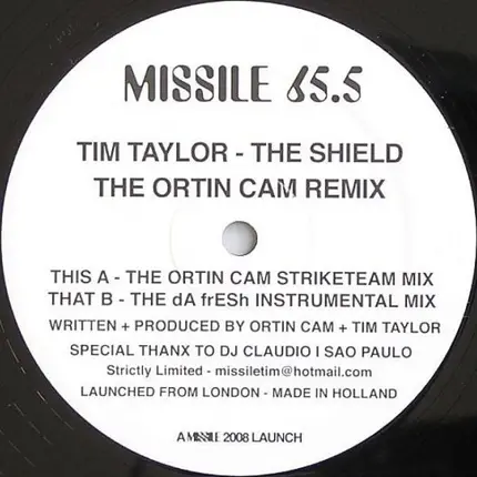 Tim Taylor - The Shield (The Ortin Cam Remix)