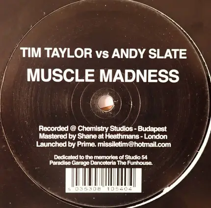 Tim Taylor Vs Andy Slate - Muscle Madness