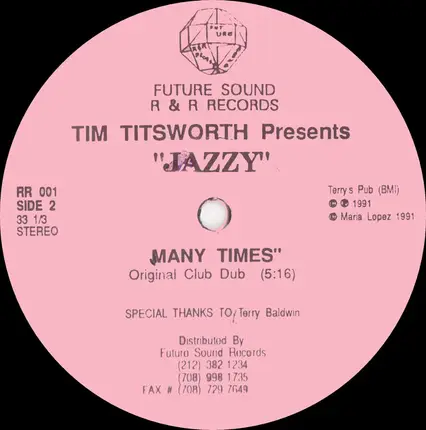 Tim Titsworth Presents 'Jazzy' - Many Times