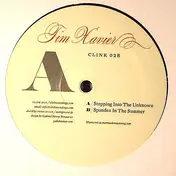 Tim Xavier - STEPPING INTO THE UNKNOWN