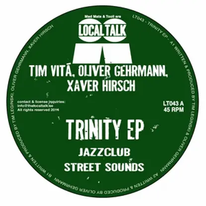 Tim Vita, O. Gehrmann & Xavier Hirsch - Trinity Ep