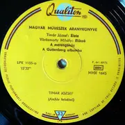 LP - Timár József - Magyar Művészek Aranykönyve
