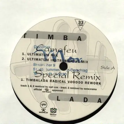 Timbalada - Camafeu