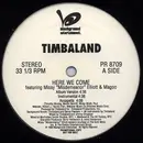 12'' - Timbaland Featuring Missy Elliott & Magoo - Here We Come
