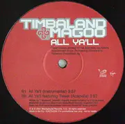 12inch Vinyl Single - Timbaland & Magoo - All Ya'll