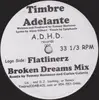 12inch Vinyl Single - Timbre - Adelante