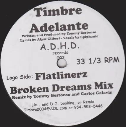 Timbre - Adelante