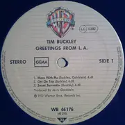 LP - Tim Buckley - Greetings From L.A.