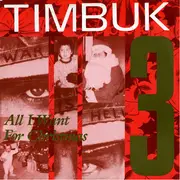 12inch Vinyl Single - Timbuk 3 - All I Want For Christmas