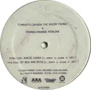 12inch Vinyl Single - Timbuktu & Promoe - Naked Lunch / Of Men And Mics