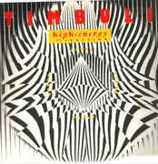 12inch Vinyl Single - Timbuli - High Energy