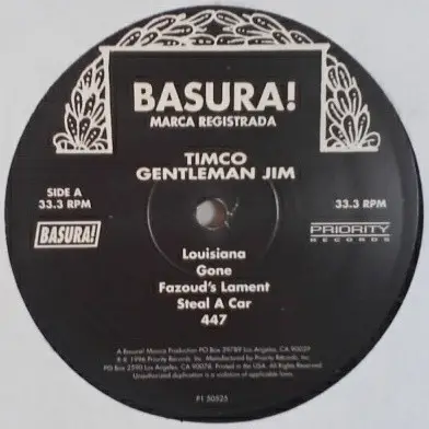 Timco - Gentleman Jim
