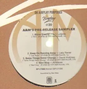 Tim Curry - A&M's Pre-Release Sampler 20