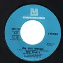 7'' - Tim Davis - On The Rocks / Buzzy Brown - blue-eyed northern soul