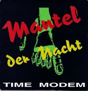 12inch Vinyl Single - Time Modem - Mantel Der Nacht