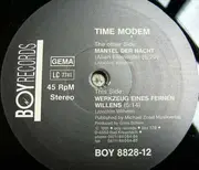 12inch Vinyl Single - Time Modem - Mantel Der Nacht