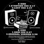 12inch Vinyl Single - Time Modem - Ibogain (My E*Motion)