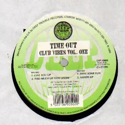 Time Out - Club Vibes Vol. One