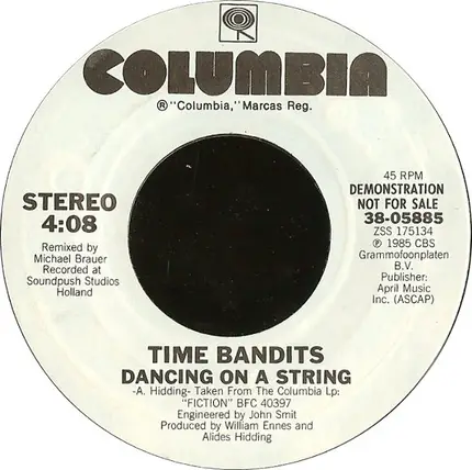 Time Bandits - Dancing On A String