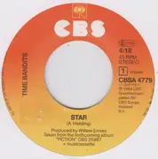 7inch Vinyl Single - Time Bandits - Star