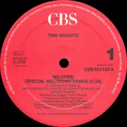 12inch Vinyl Single - Time Bandits - Wildfire