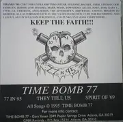 7inch Vinyl Single - Time Bomb 77 - 77 In 95 - EP