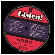 LP - Time Cycle - Listen! IV